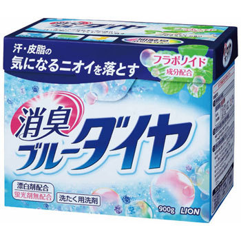 消臭ブルーダイヤ 1個(900g) LION(ライオン) 【通販モノタロウ】