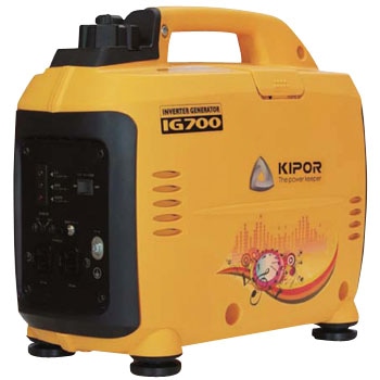 IG700 インバーター発電機 1台 KIPOR 【通販モノタロウ】