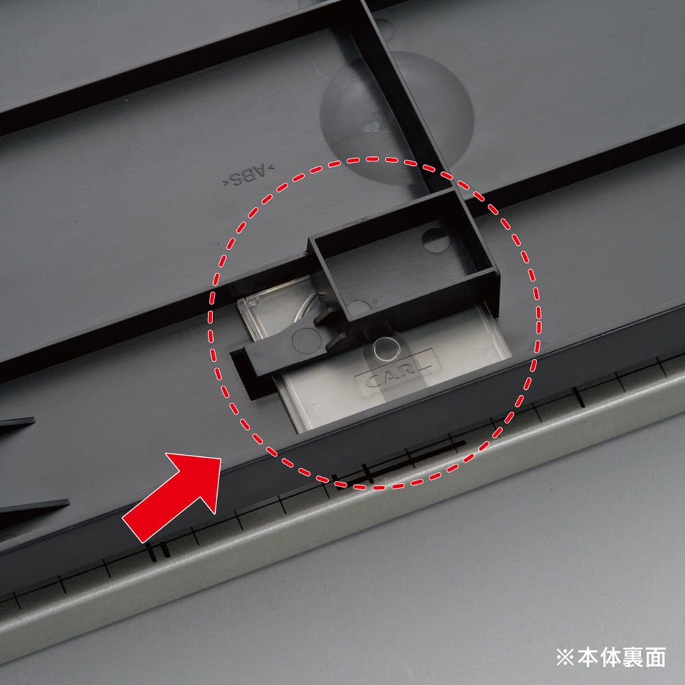 DC-F5100-K ディスクカッター・スリム 裁断枚数50枚 カール事務器