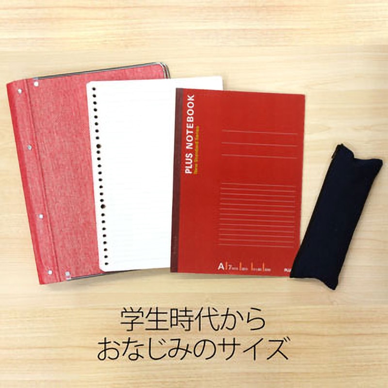 NO-003AS-10P(76729) パックノート セミB5 PLUS(プラス)[文具] 枚数30