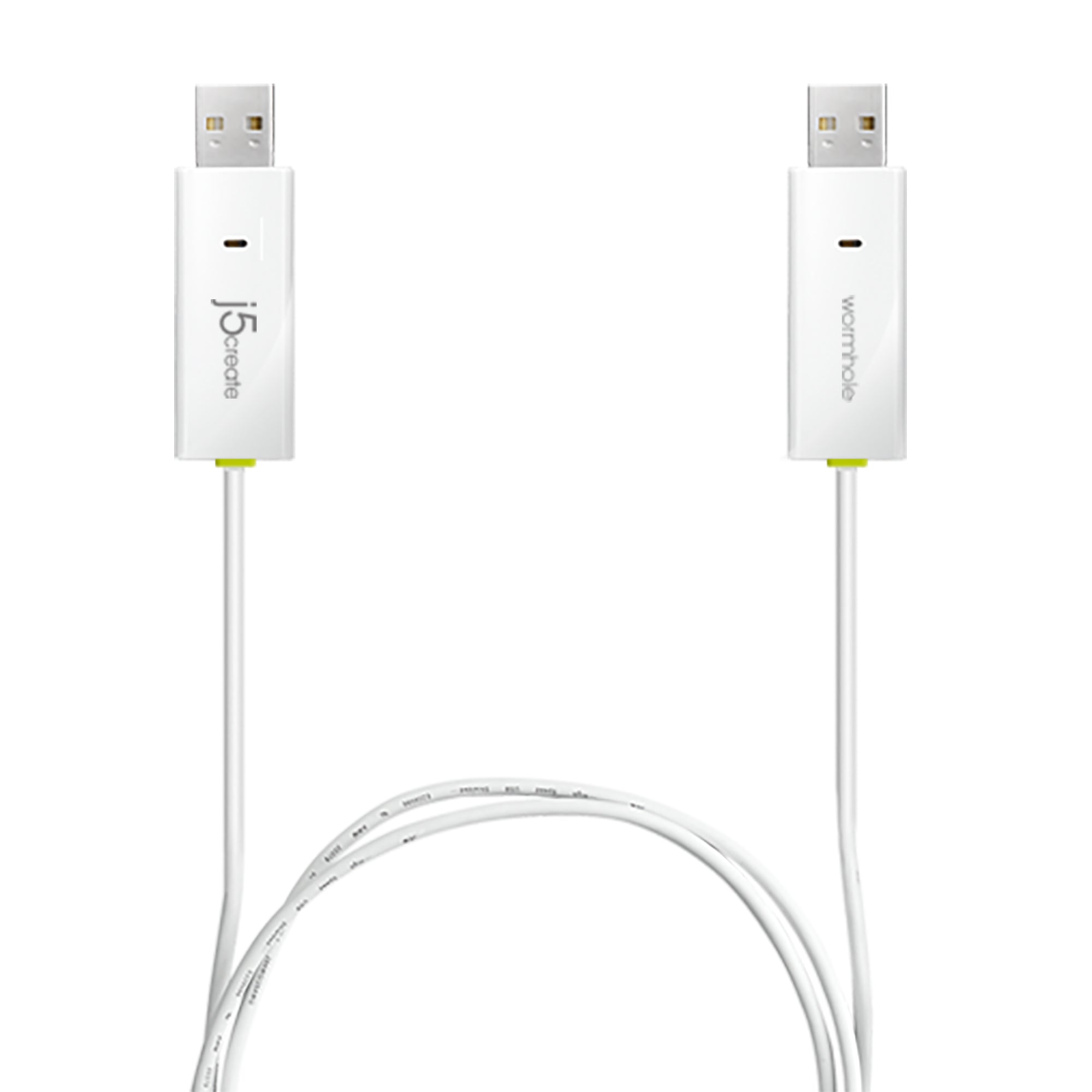 BUFFALO外付HD Wormhole switchリンクケーブルJUC100 JUC100 Wormhole