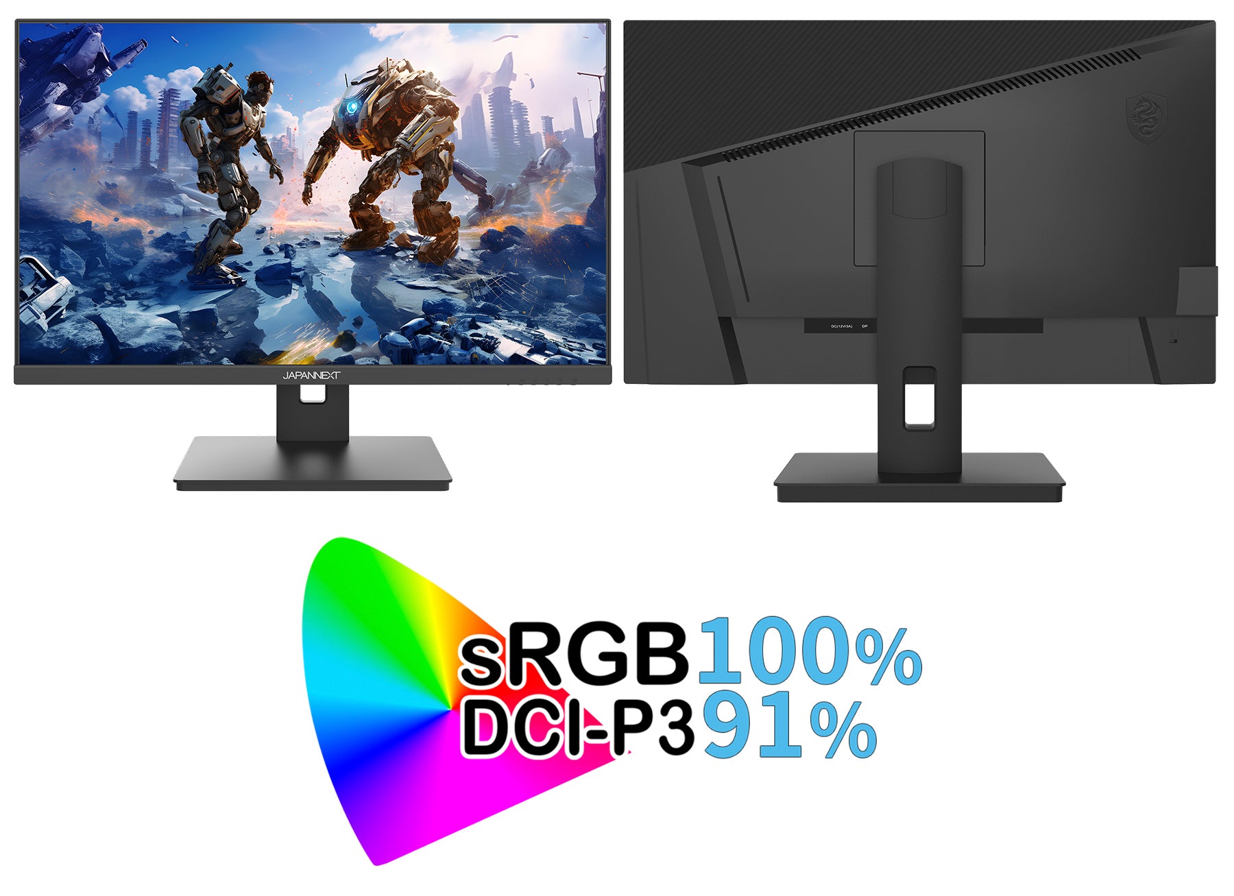 Amazon.co.jp限定】JAPANNEXT 23.8インチ IPS フルHD(1920x1080