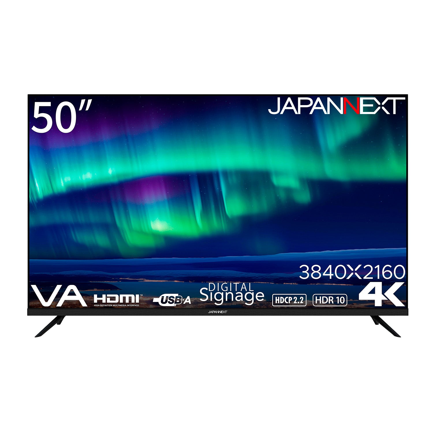 送料込みVEZER 50インチ 液晶テレビ 本体 リモコン・スタンド付き 地上