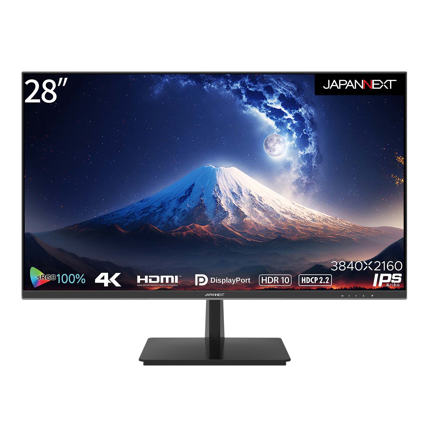 JAPANNEXT 4Kモニター JN-IPS282UHDR-C65W Amazon.co.jp: JAPANNEXT 28
