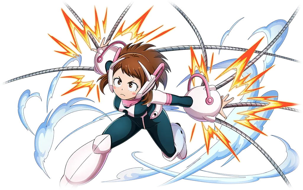 一人でも多く】麗日お茶子 | 僕のヒーローアカデミア ULTRA IMPACT