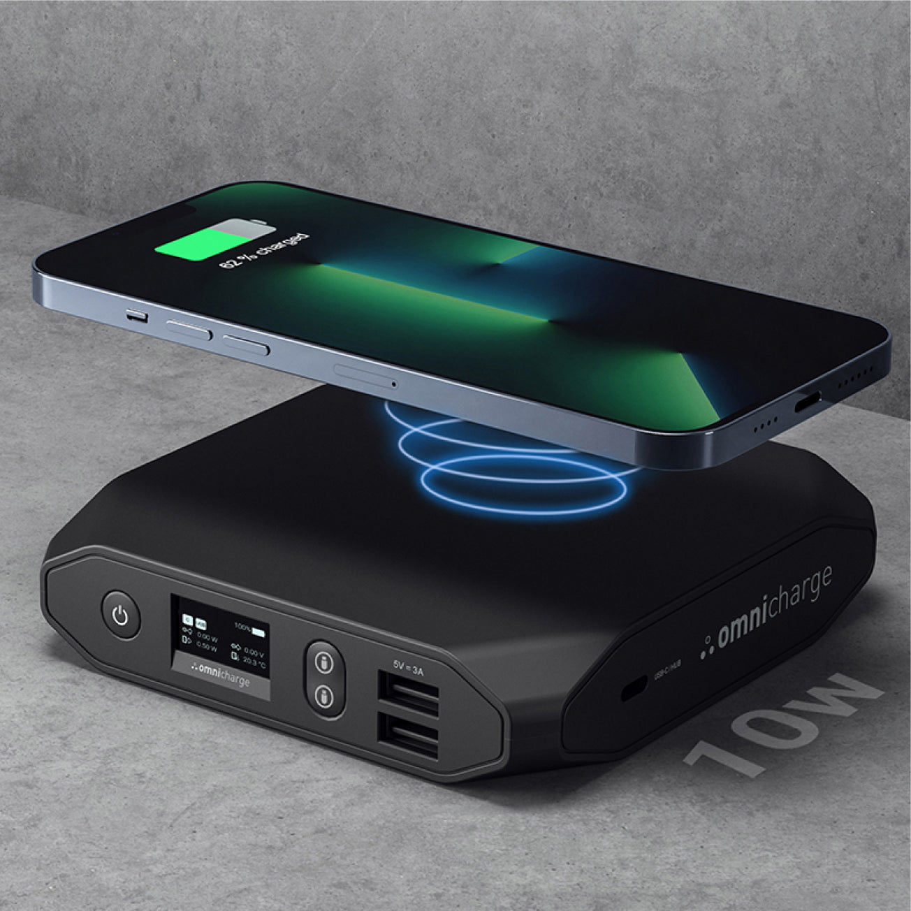 USB-C Portable Charger | Omni 20c+ Power Bank | Omnicharge