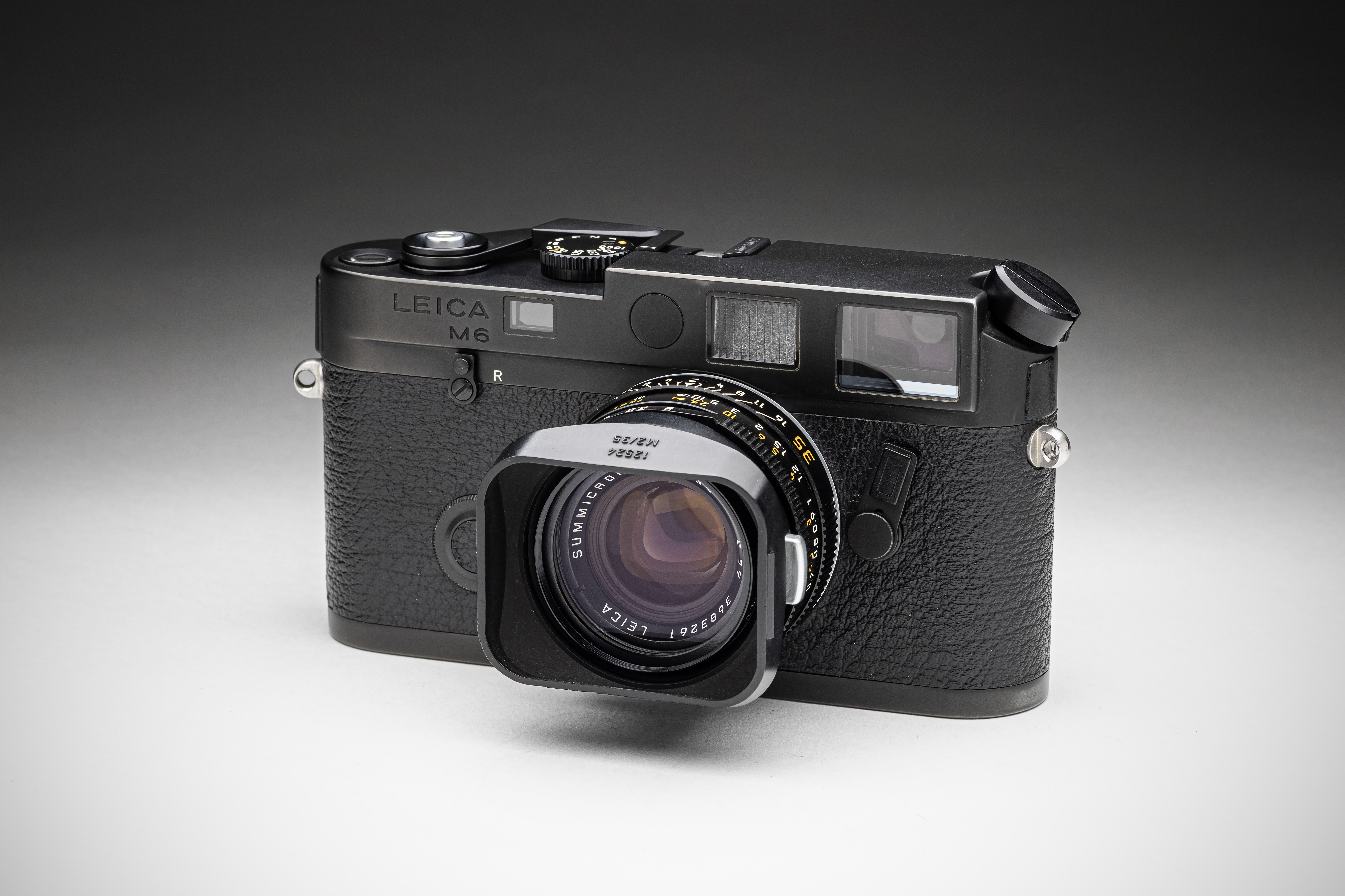 Leica M6 ボディ シャッター 露出計 動作◯ WW7377 作例あり】フィルム