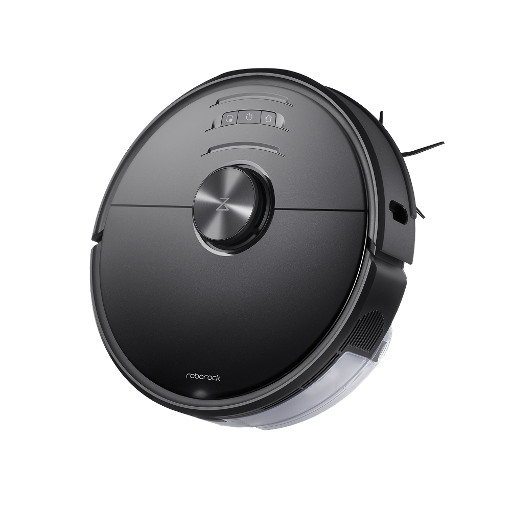 ま（NC,NRです）ロボット掃除機 ロボロックS6MaxV ブラック Amazon.co