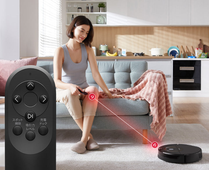 Roborock E5 - キレイな毎日を、シンプルに。 使いやすくお求めやすい