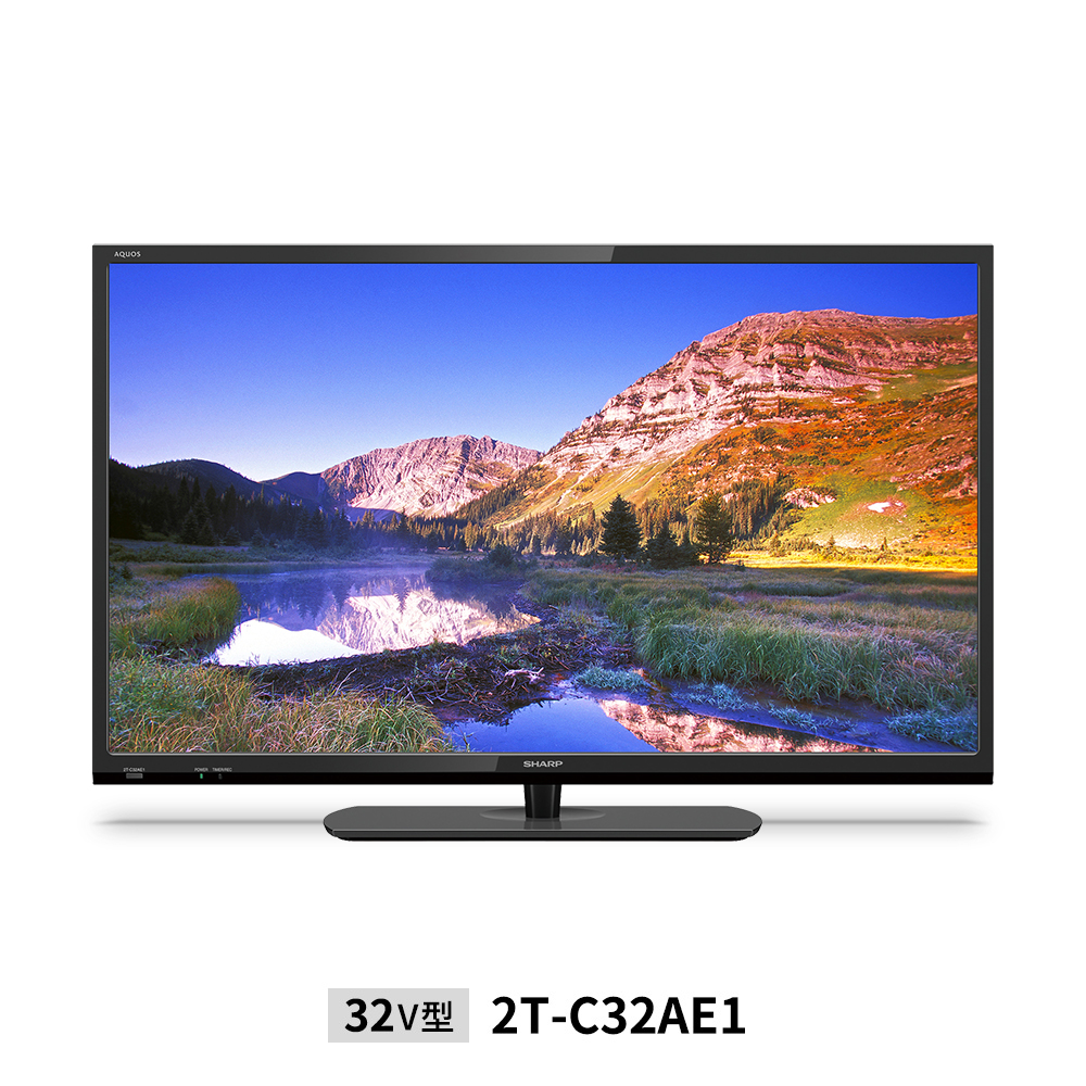 SHARP 液晶テレビ 2T-C32AE1 32インチ シャープ AQUOS 2T-C32AE1 [32