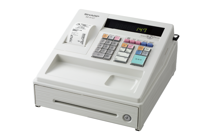 SHARP 電子レジスター XE-A280