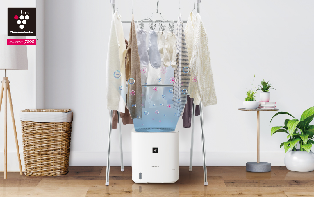 特長 | CV-R60 | 除湿機：シャープ