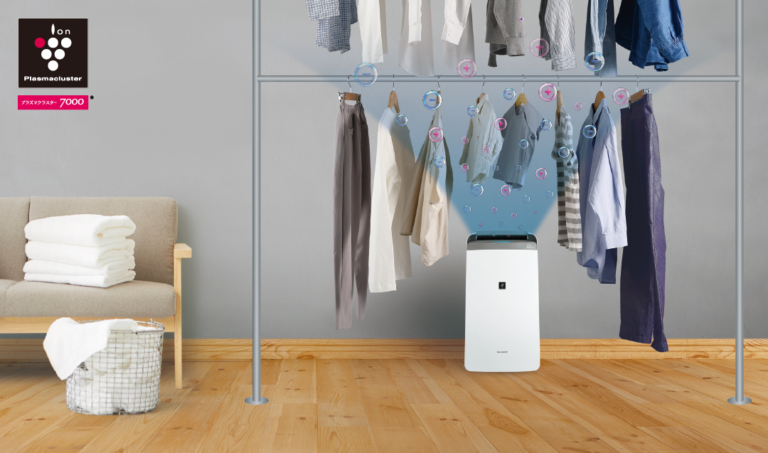 特長 | CV-R180 | 除湿機：シャープ