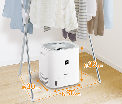 SHARP CV-G120-W 除湿器 衣類乾燥 Sharp cv-g120-w 衣類乾燥除湿機