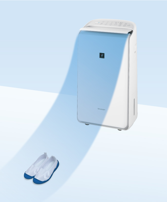 特長 | CV-S71 | 除湿機：シャープ