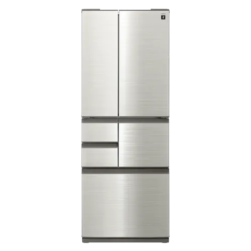 C7505☆2022年製美品☆シャープ冷蔵庫ホワイト 右.左開き自動霜取り