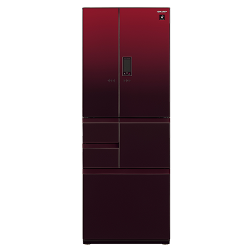 SJ-GX55E | 冷蔵庫：シャープ
