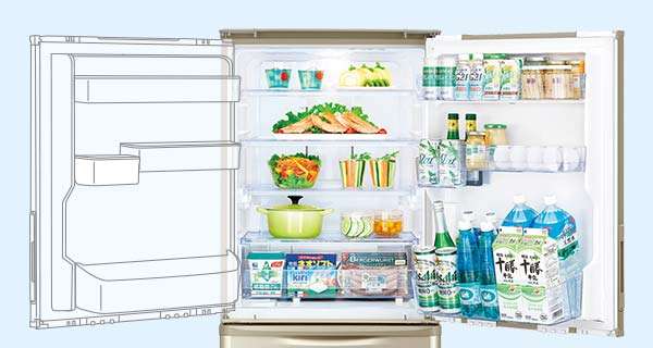 SJ-W357J | 冷蔵庫：シャープ