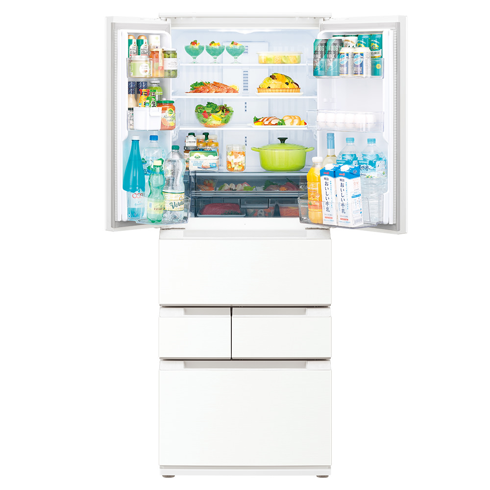 SHARP 冷蔵庫 505L 2024年式 6ドア SJ-MF51M-H SJ-MF51M | 冷蔵庫