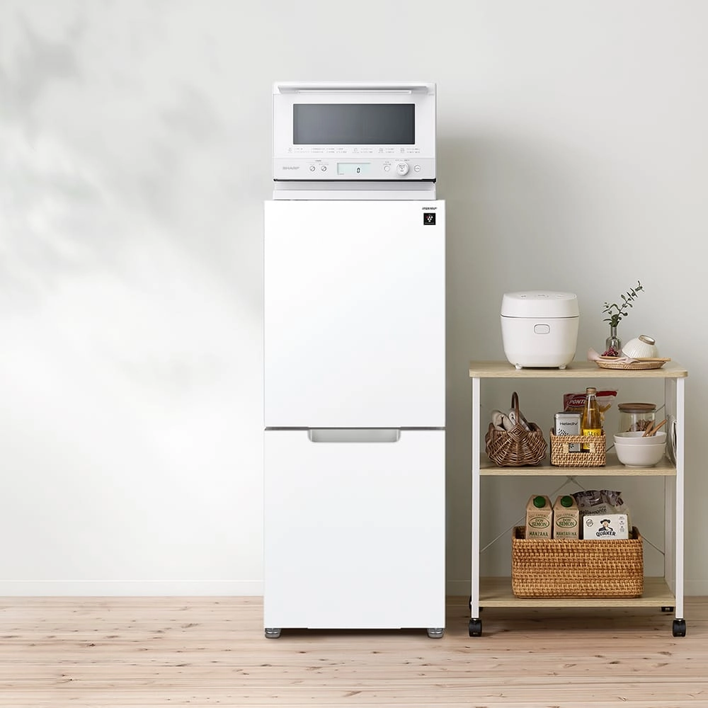 高年式】 2024年式 152L SHARP 冷蔵庫 SJ-GD15P-B SJ-GD15P | 冷蔵庫：