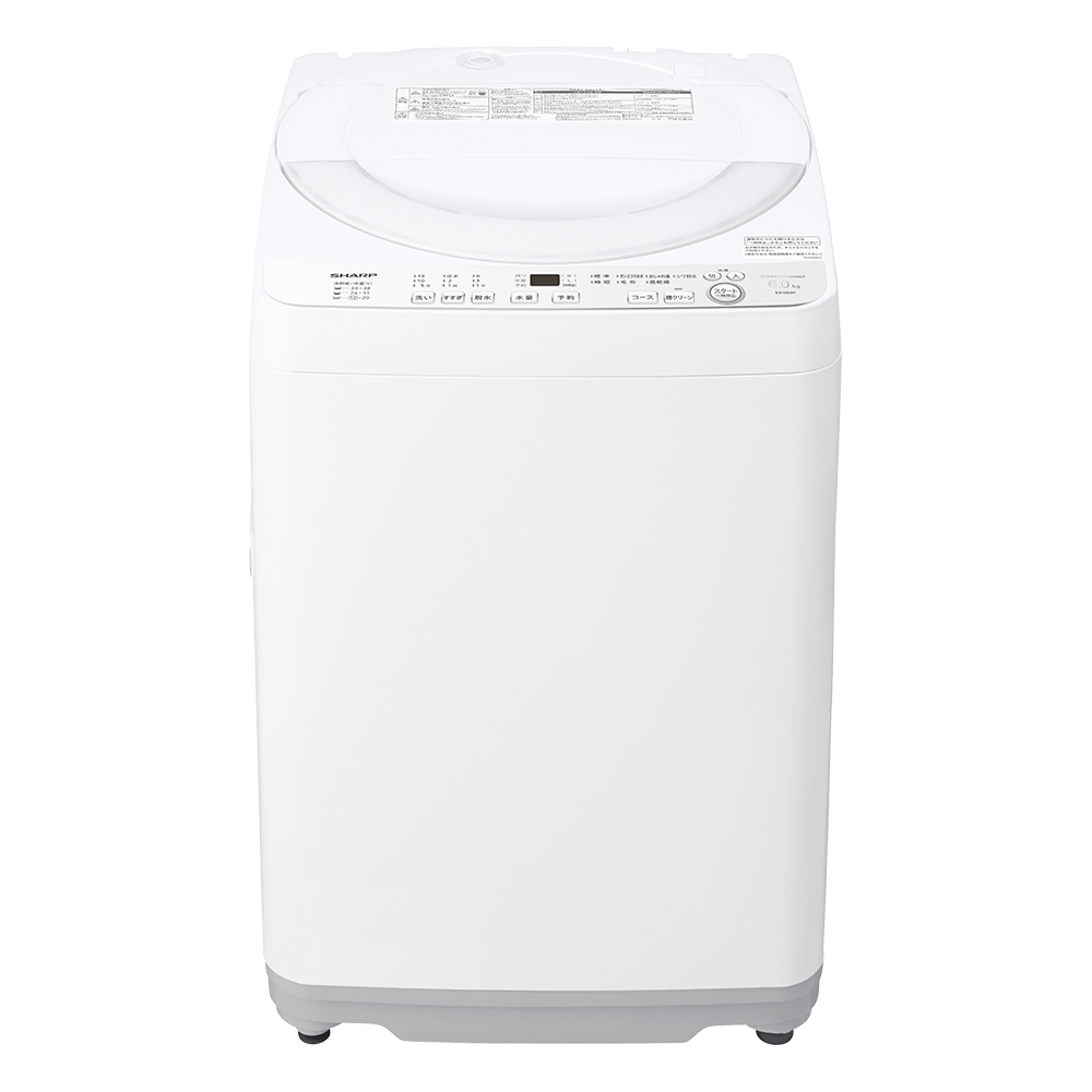 ES-GE6K | 洗濯機：シャープ