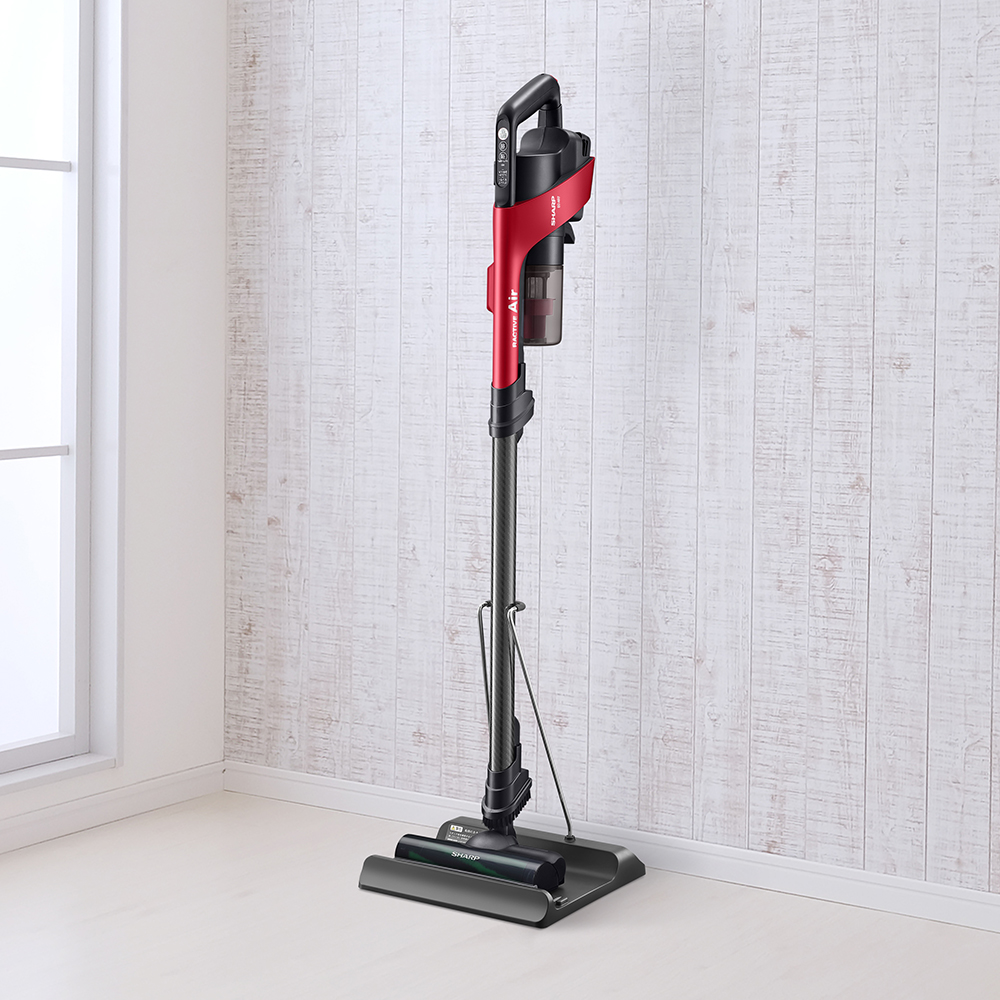 シャープ☆掃除機☆EC-AR7-N☆2021年製☆バッテリー新品と