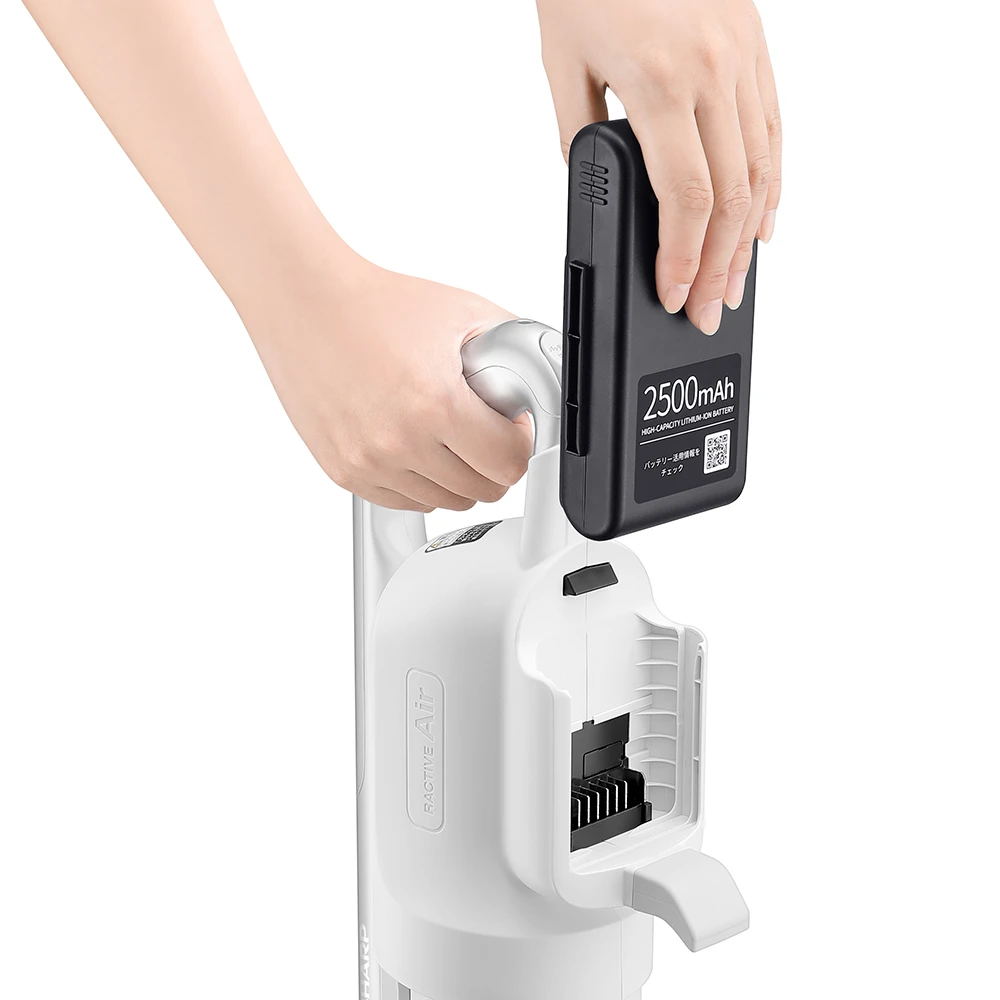 EC-SR9 | 掃除機：シャープ