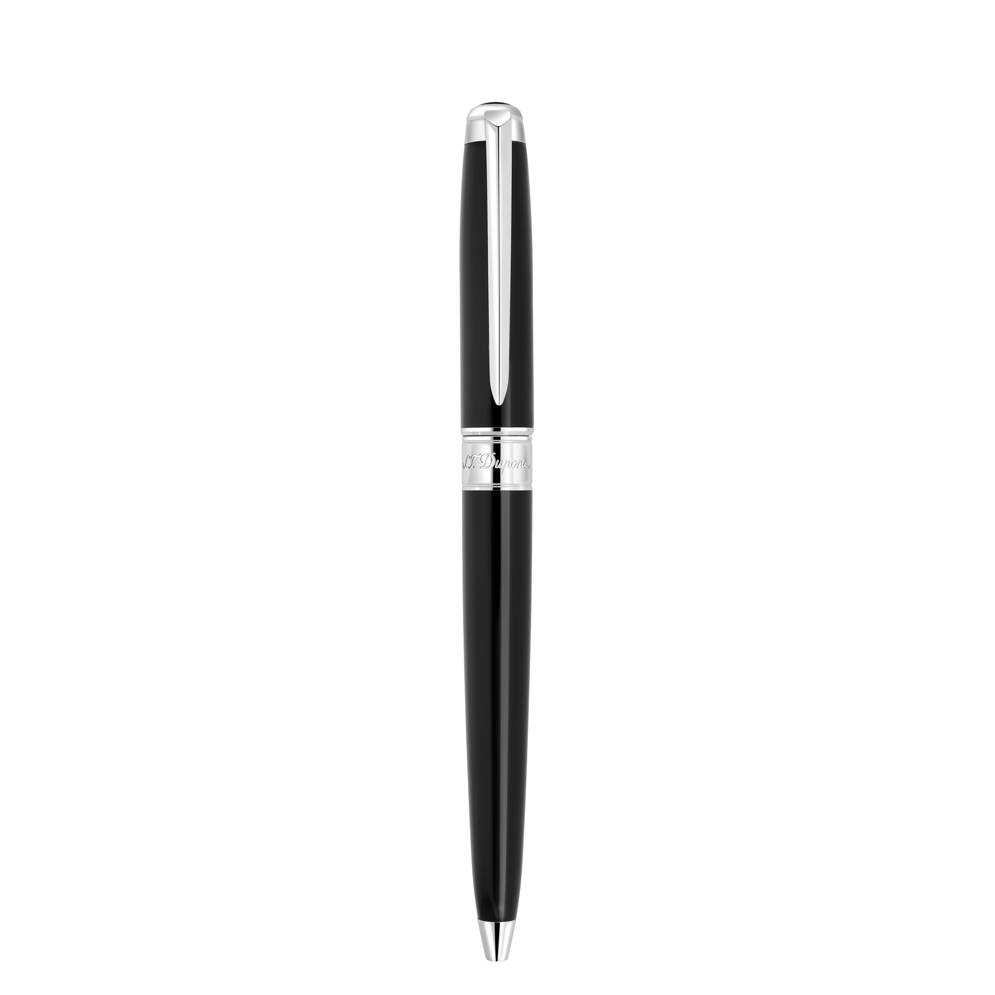 S.T. Dupont エス・テー・デュポン ラインD ボールペン ブラック