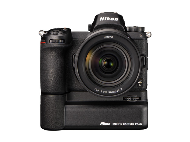 ニコン、Z 7/Z 6用バッテリーパック「MB-N10」を発売。電池寿命を約1.8