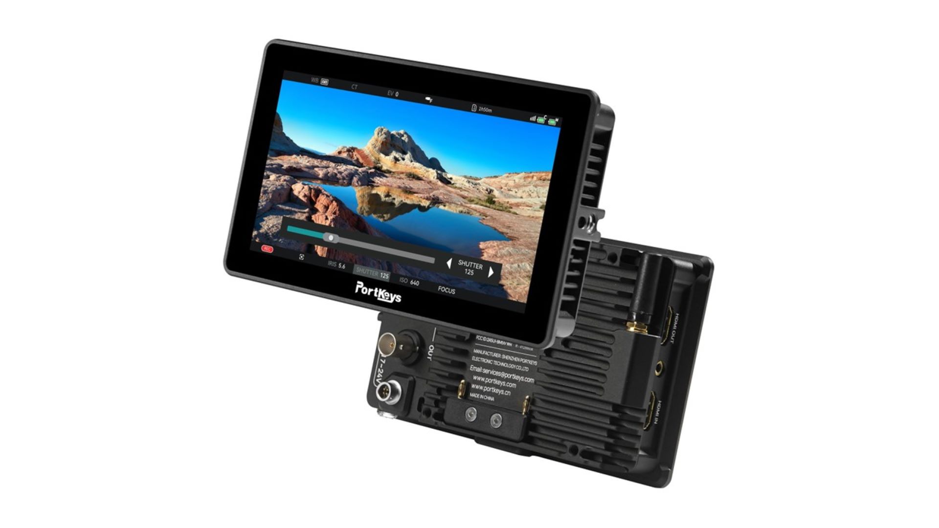 おまけ多数】PortKeys LH5P II カメラ用モニター Portkeys LH5P II 5.5