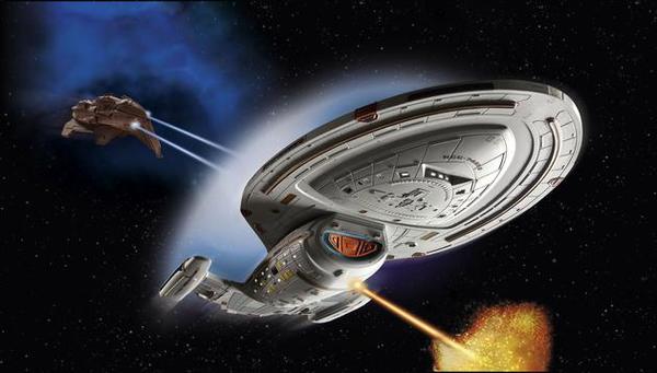 Star Trek U.S.S. VOYAGER Revell 04801
