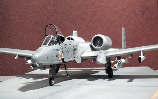 Fairchild Republic A10A Thunderbolt II Tamiya 61028