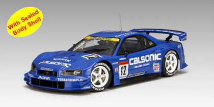 ミニカー AUTOart 1/18 NISSAN SKYlyne R34JGTC 1/18 Autoart オート