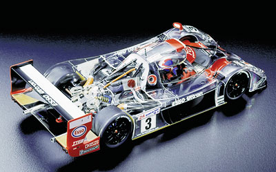 ホビーラジコン Tamiya TOYOTA GT-One TS020 1/10 Tamiya TOYOTA GT