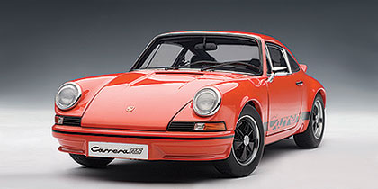 Porsche 911 Carrera RS 2.7 1973 - ダイキャストモデル - AutoArt 78054