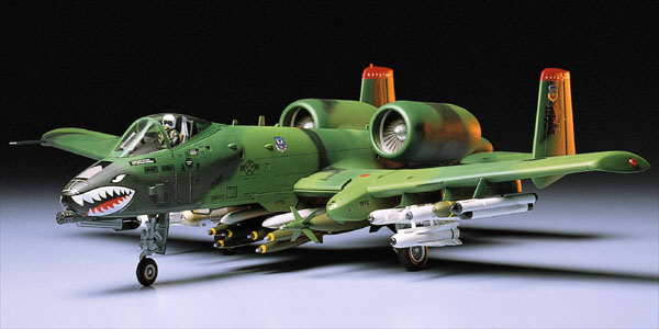 Fairchild Republic A10A Thunderbolt II Tamiya 61028
