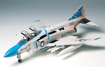 McDonnell F-4J Phantom II Tamiya 60306