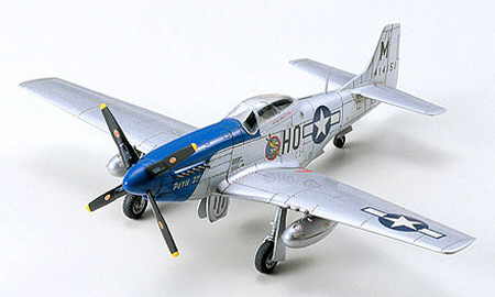 ユニオンモデル、P-51D MUSTANG 予備モーター付き 新品未組立品