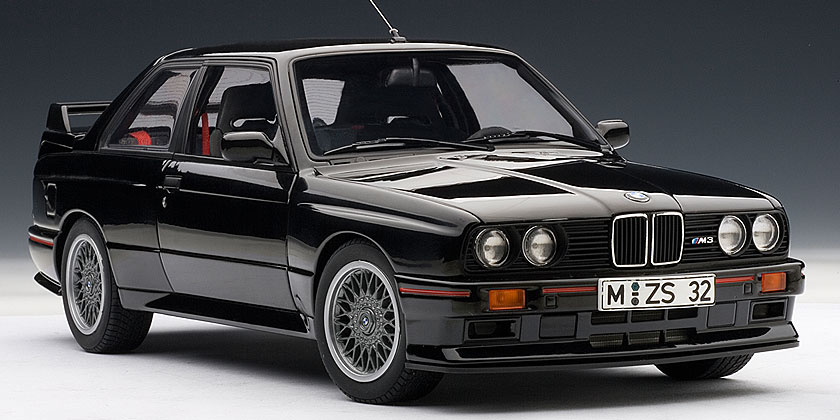 BMW E30 M3 Sport Evolution 1990 - ダイキャストモデル - AutoArt 70562