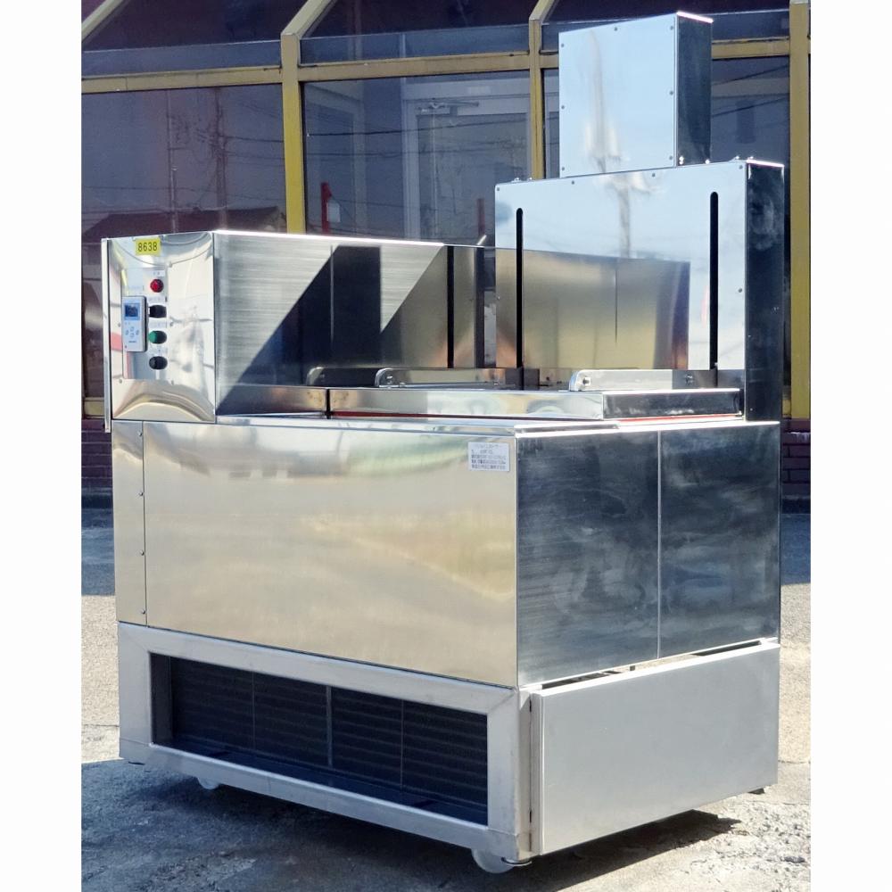 小型液体急速凍結機 リ・ジョイスフリーザー 中古 米田工機 RF-10L