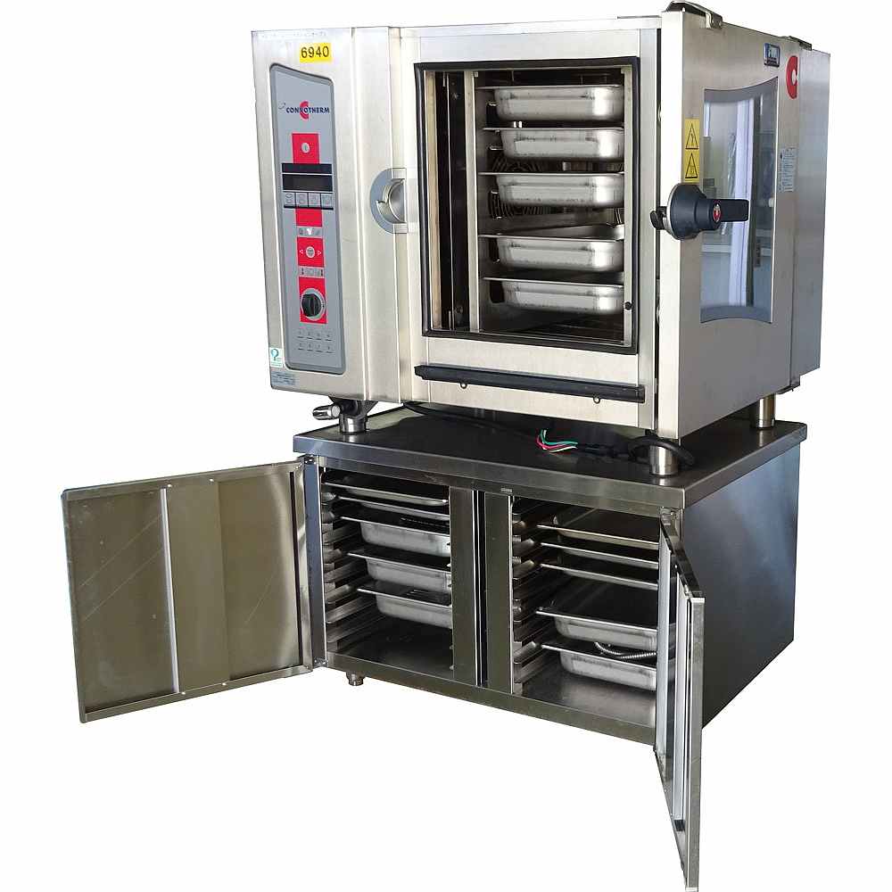 5762 スチームコンベクションオーブン 軟水器付き CSW-E101R 5762