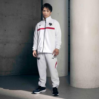 ミズノ 井上尚弥選手 世界戦モデル 限定品セットアップジャージ ミズノ