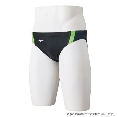 Mizuno 競泳水着 Vパンツ水球 Lサイズ ブラック Mizuno 競泳水着 V