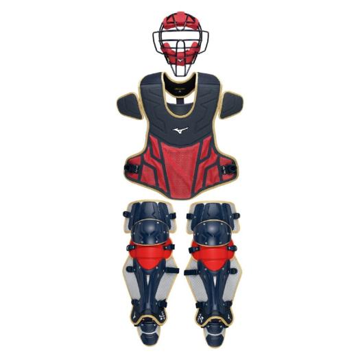 ソフトボール用キャッチャー防具セット ミズノ直営限定／ミズノプロ