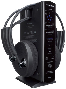 Pioneer パイオニア SE-DIR800C II ワイヤレスヘッドホン パイオニア