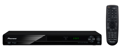 薄型コンパクトDVDプレーヤー「DV-2020」を新発売 | 報道資料