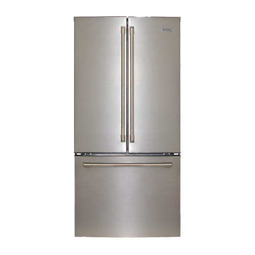 mabe(マーベ) 冷凍冷蔵庫 527L ステンレス(本体：チャコールグレー