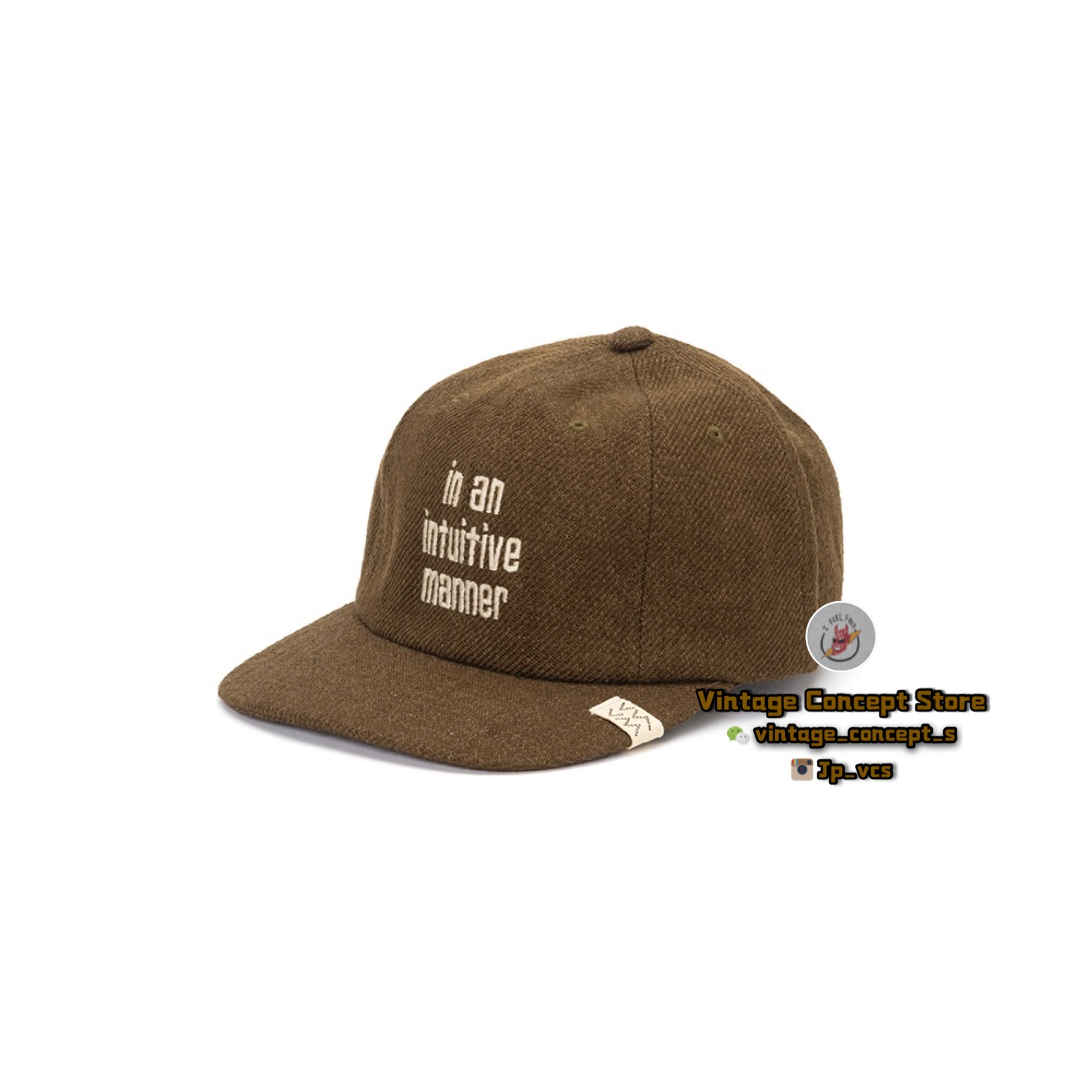 visvim 24AW EXCELSIOR II CAP I.M. – Vintage Concept Store