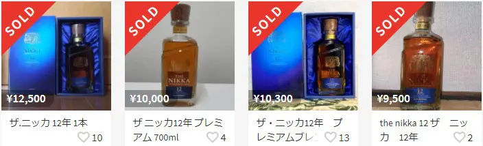 Review】 THE NIKKA 12 | Japanese Whisky Dictionary