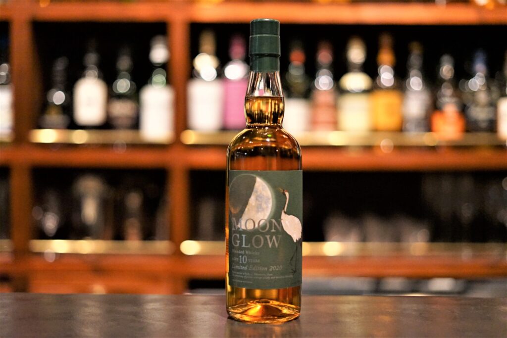 新品 MOON GLOW 750ml 若鶴 ウイスキー MOON GLOWFirst Release | 三郎